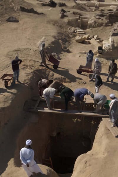 Imhotep, stavitel Džoserovy pyramidy