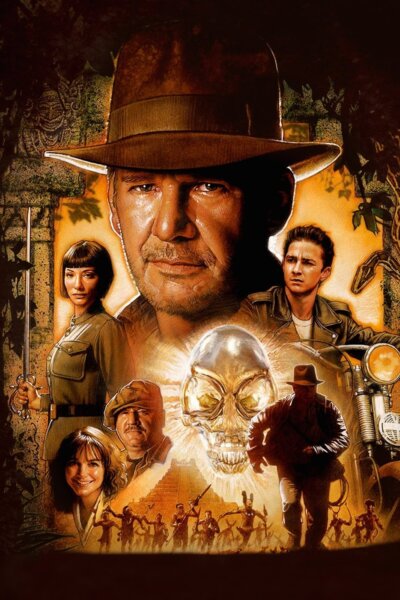 Indiana Jones a království křišťálové lebky