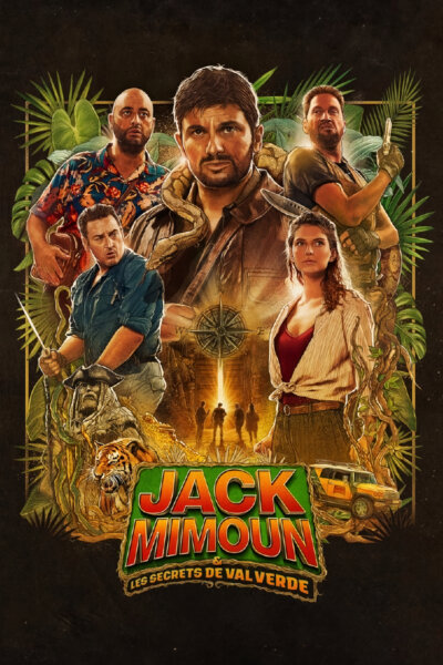Jack Mimoun a tajemný ostrov