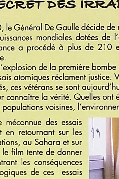 Jaderné testy: Děsivá realita