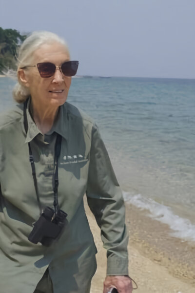Jane Goodallová: Naděje