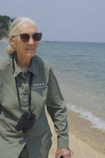 Jane Goodallová: Naděje