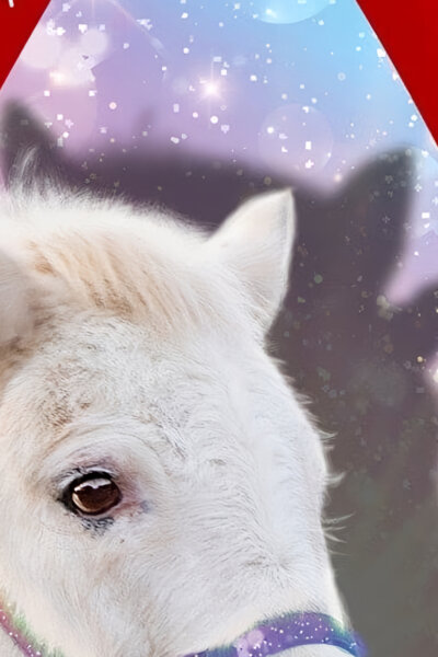 Jednorožec k Vánocům