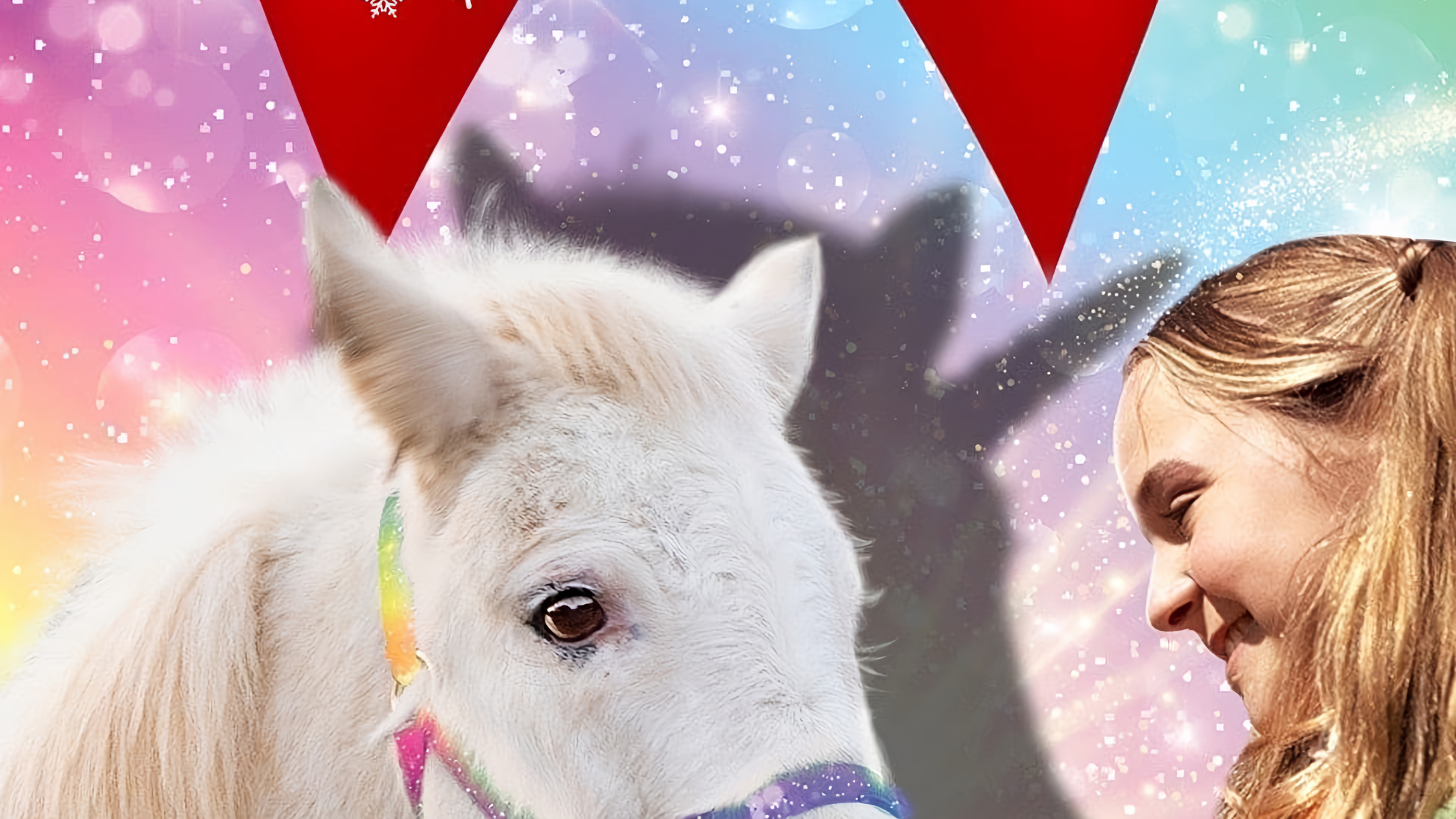 Jednorožec k Vánocům