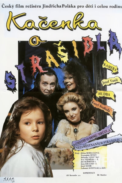 Kačenka a strašidla