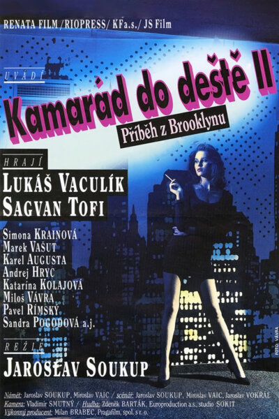 Kamarád do deště 2: Příběh z Brooklynu