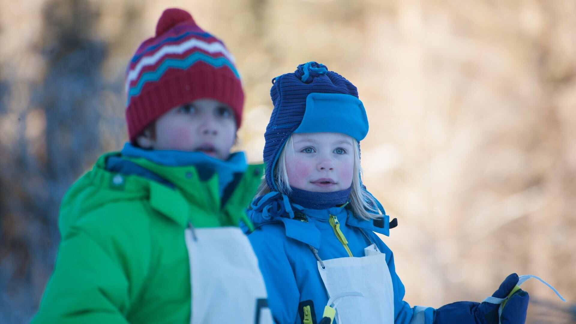 Karsten a Petra – zimní prázdniny
