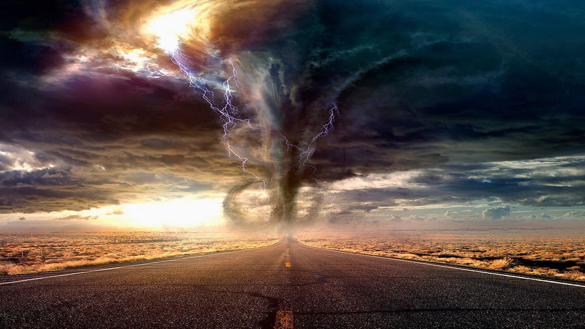 Katastrofy v přímém přenosu