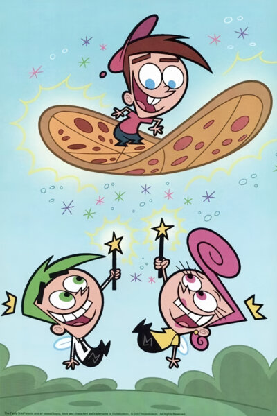 Kouzelní kmotříčci