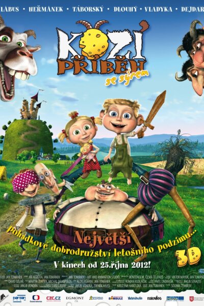 Kozí příběh se sýrem