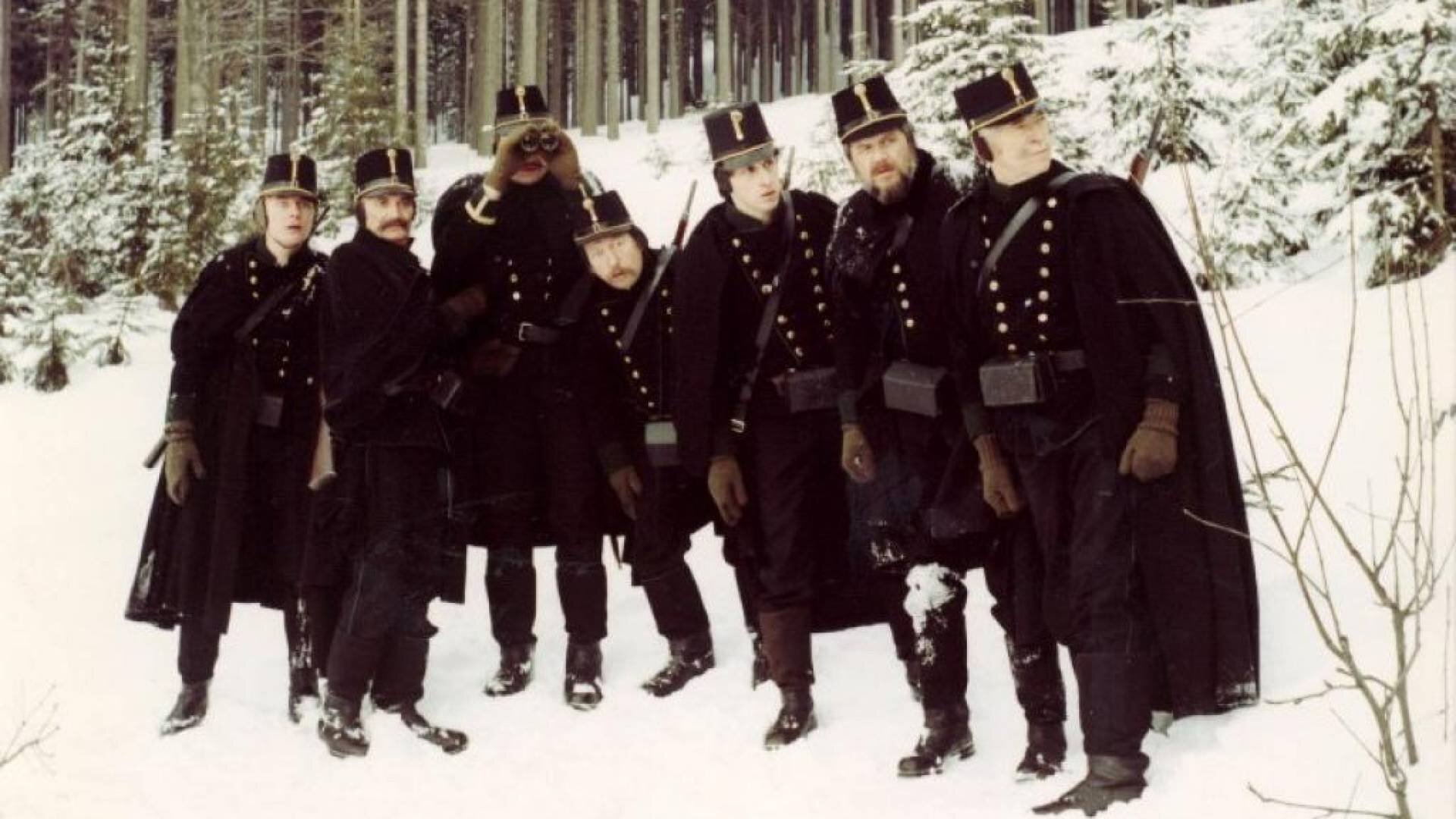 Krakonoš a lyžníci