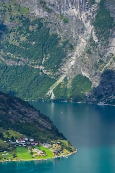 Krásy evropského pobřeží