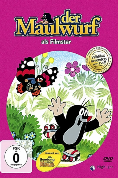 Krtek filmová hvězda