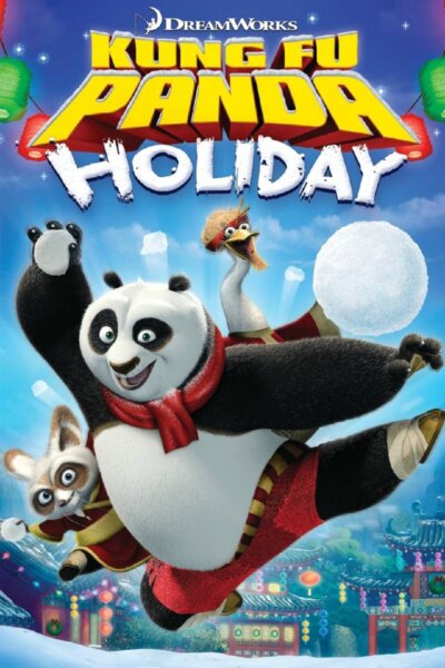Kung Fu Panda slaví svátky