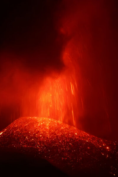 La Palma: Láva a život