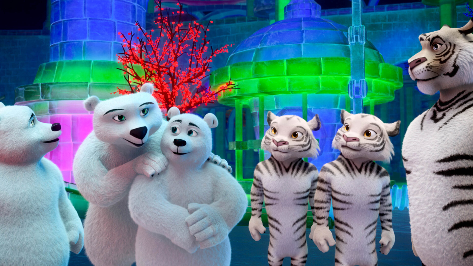 Ledová sezóna: Rodinná dovolená