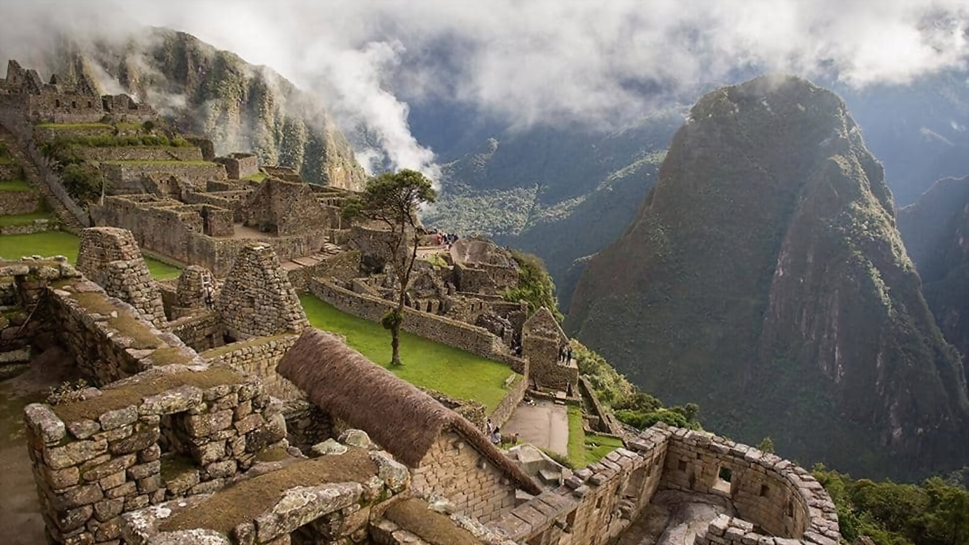 Machu Picchu: Kamenné město