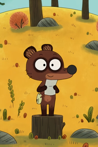 Malý medvídek Pompon