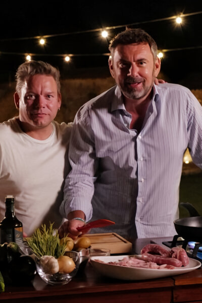 Manu a Matěj na cestě po střední Itálii