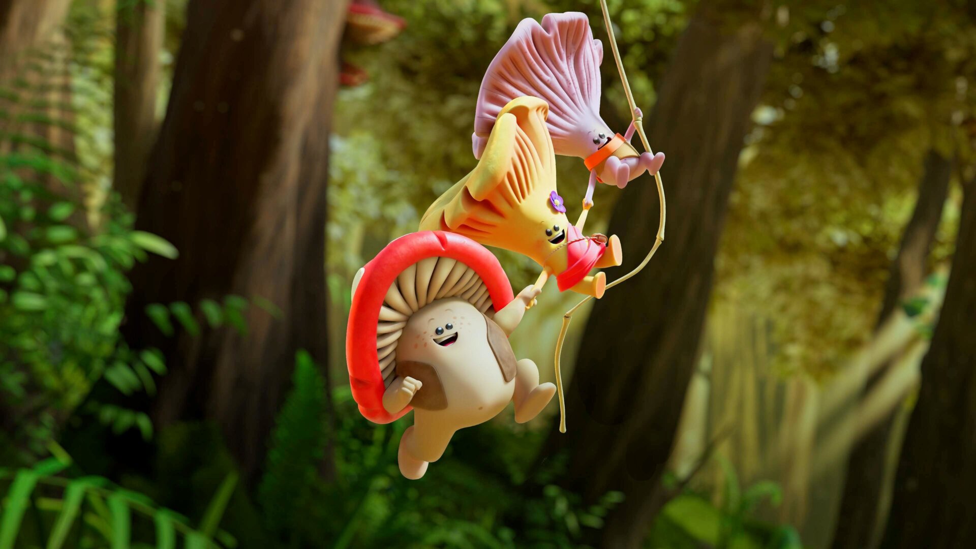 Muchomůrek a Muchlíci