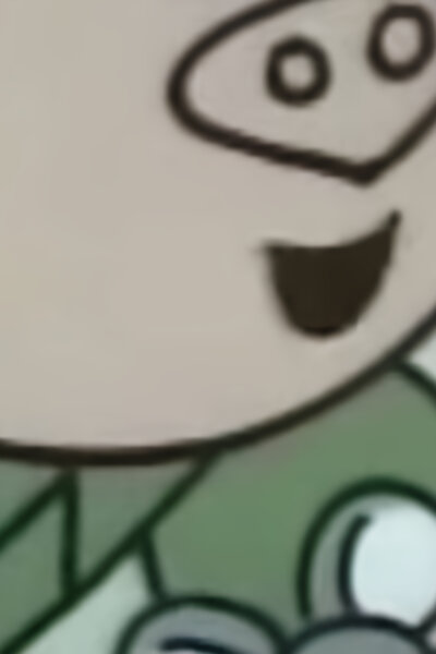 Myš, která prochází zdí