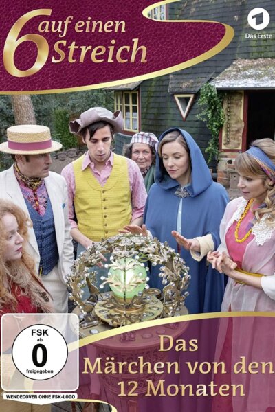 Najkrajšie rozprávky: Rozprávka o dvanástich mesiačikoch