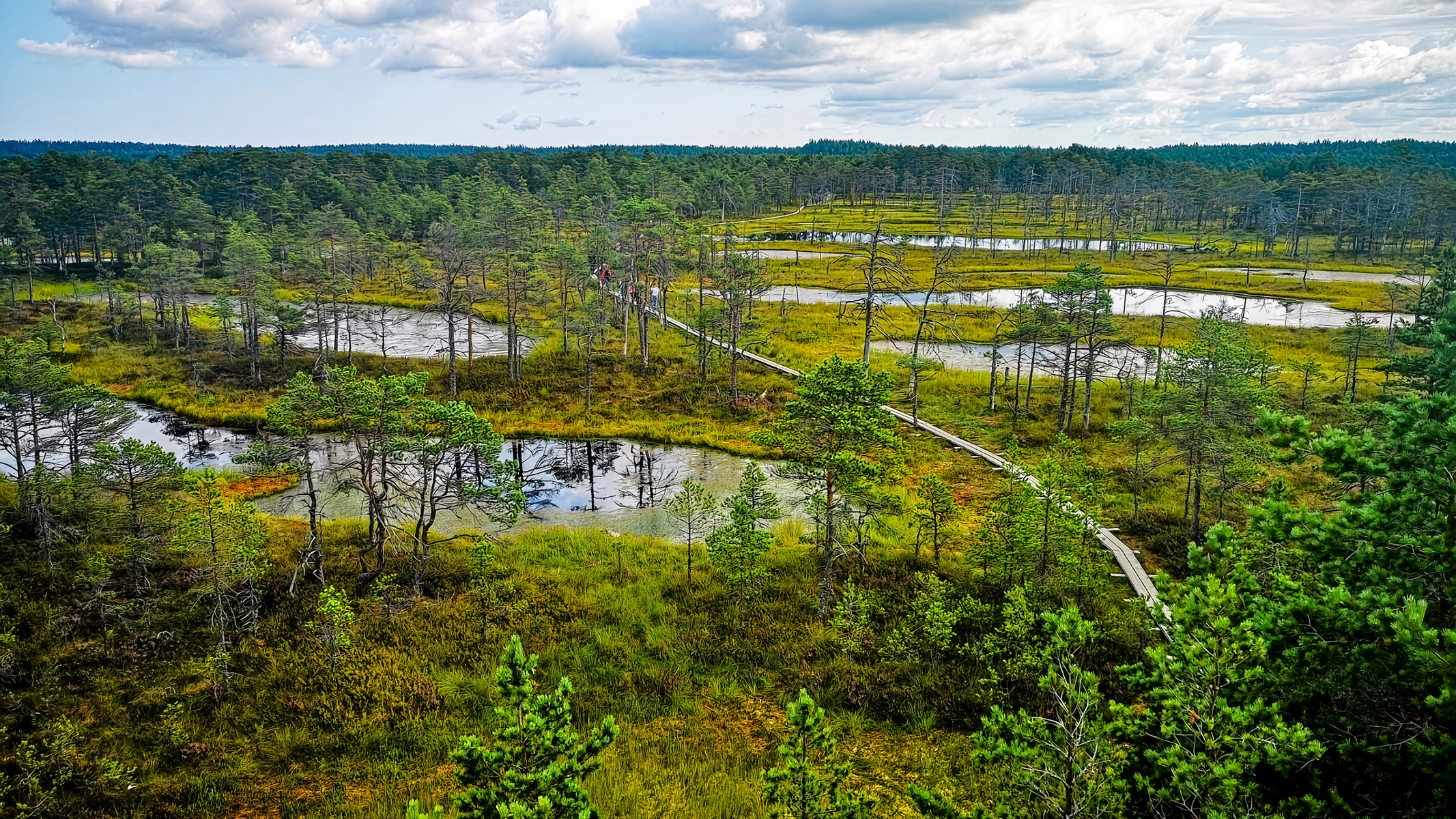 Národní parky Baltu