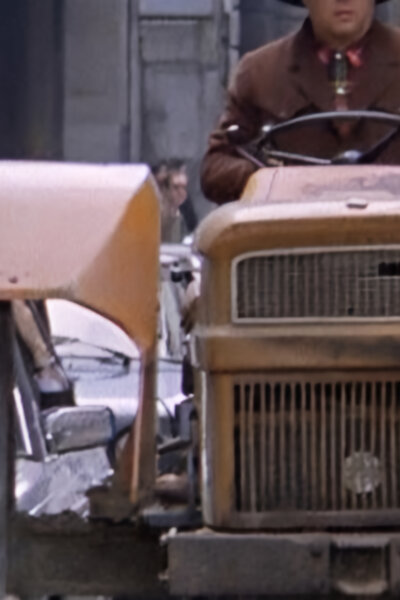 Nástrahy velkoměsta