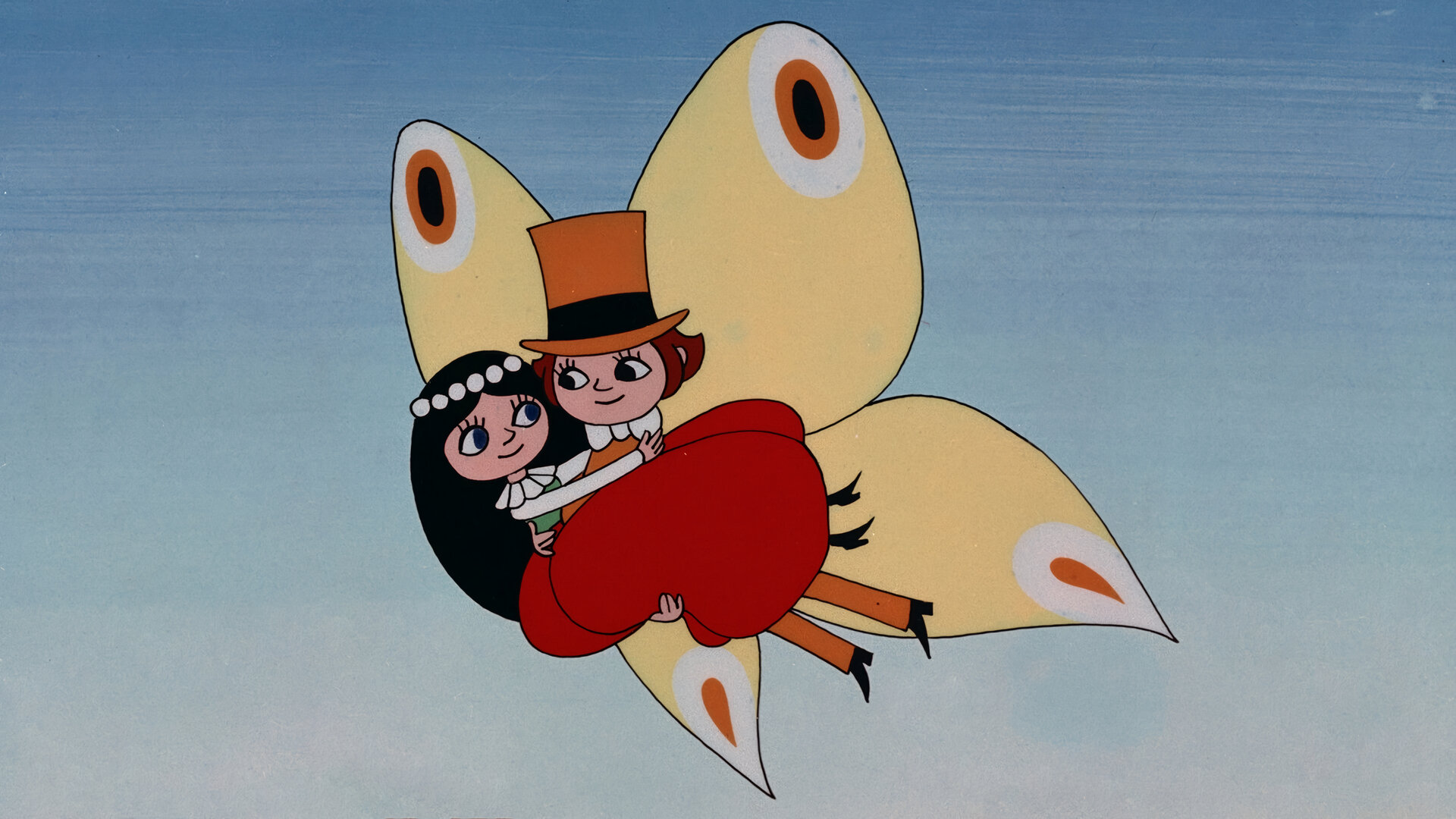 O makové panence a motýlu Emanuelovi