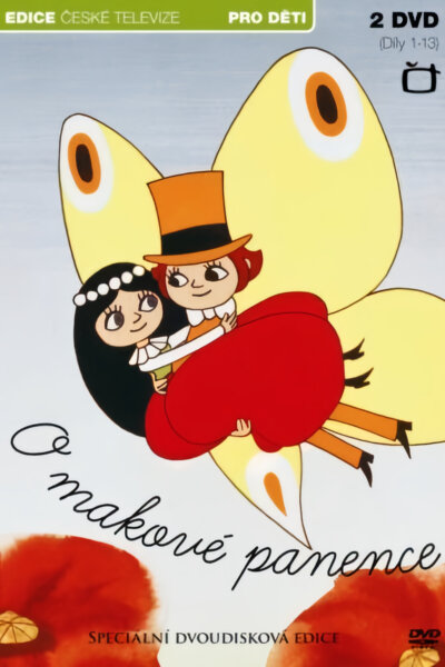 O makové panence a motýlu Emanuelovi