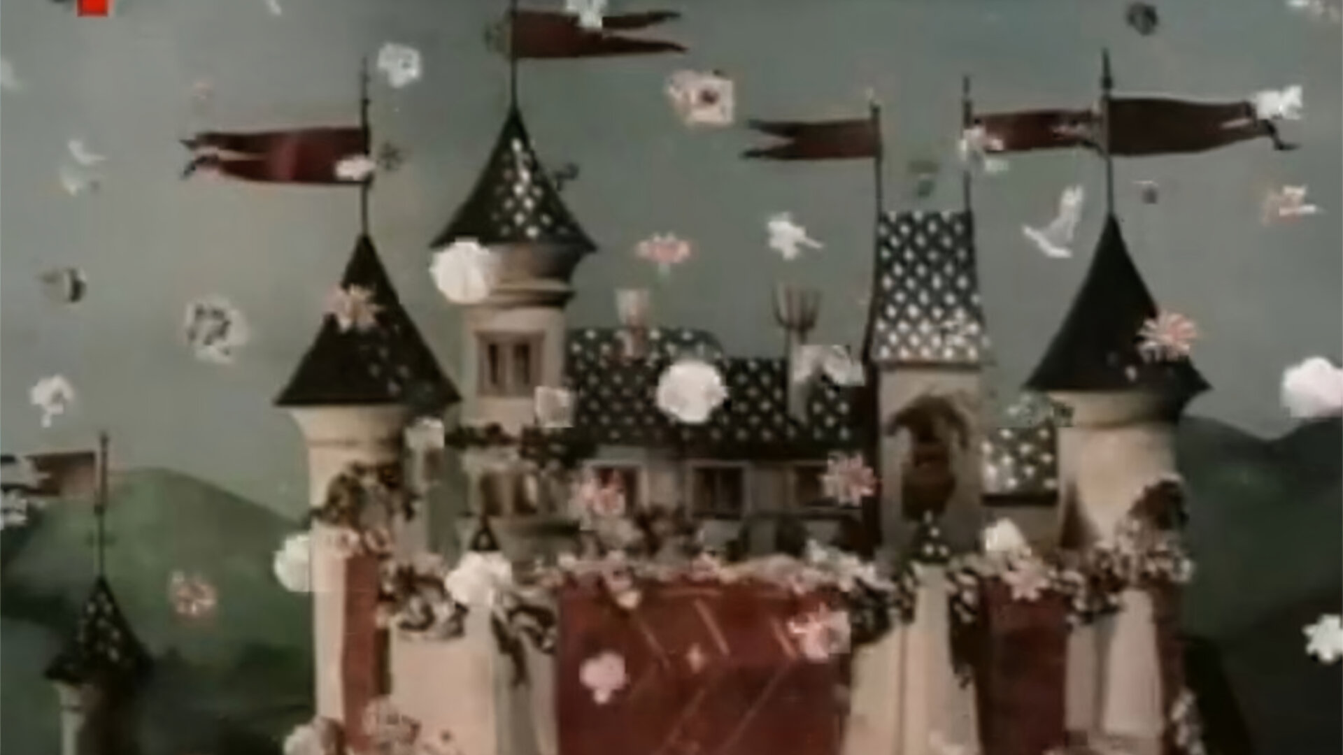 O Maryšce a vlčím hrádku