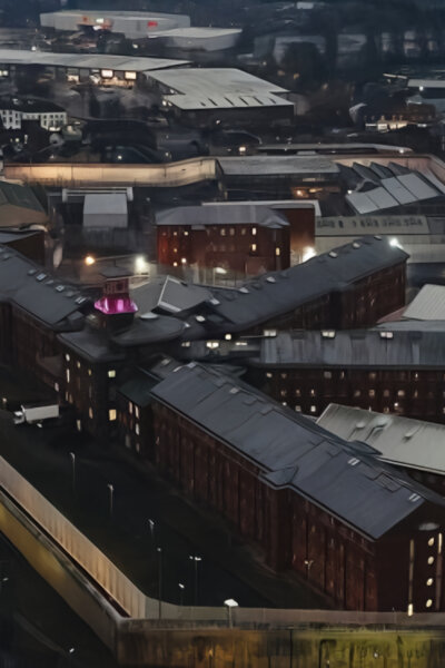 Obávané anglické věznice