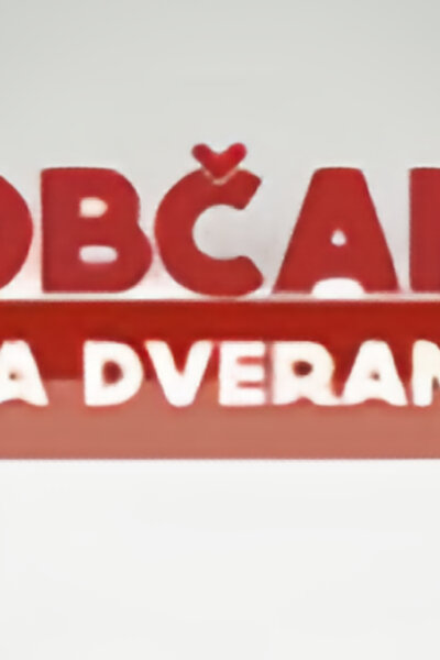 Občan za dverami