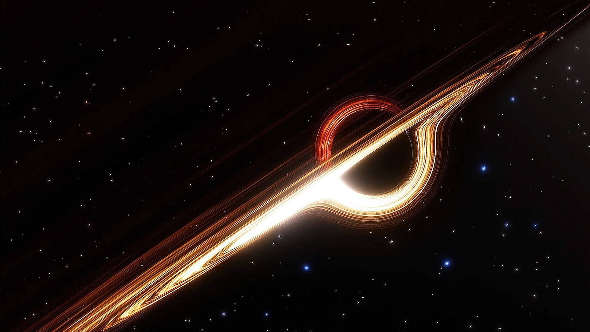 Obří černé díry