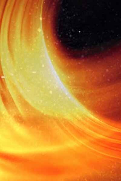 Obří černé díry