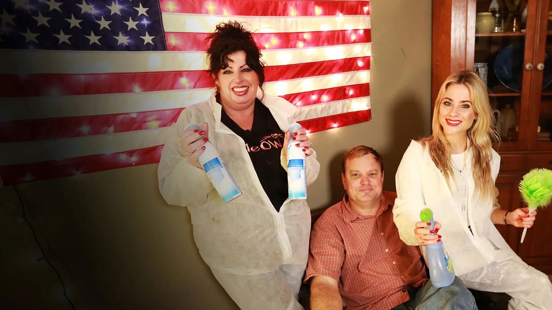 Obsedantně kompulzivní uklízeči