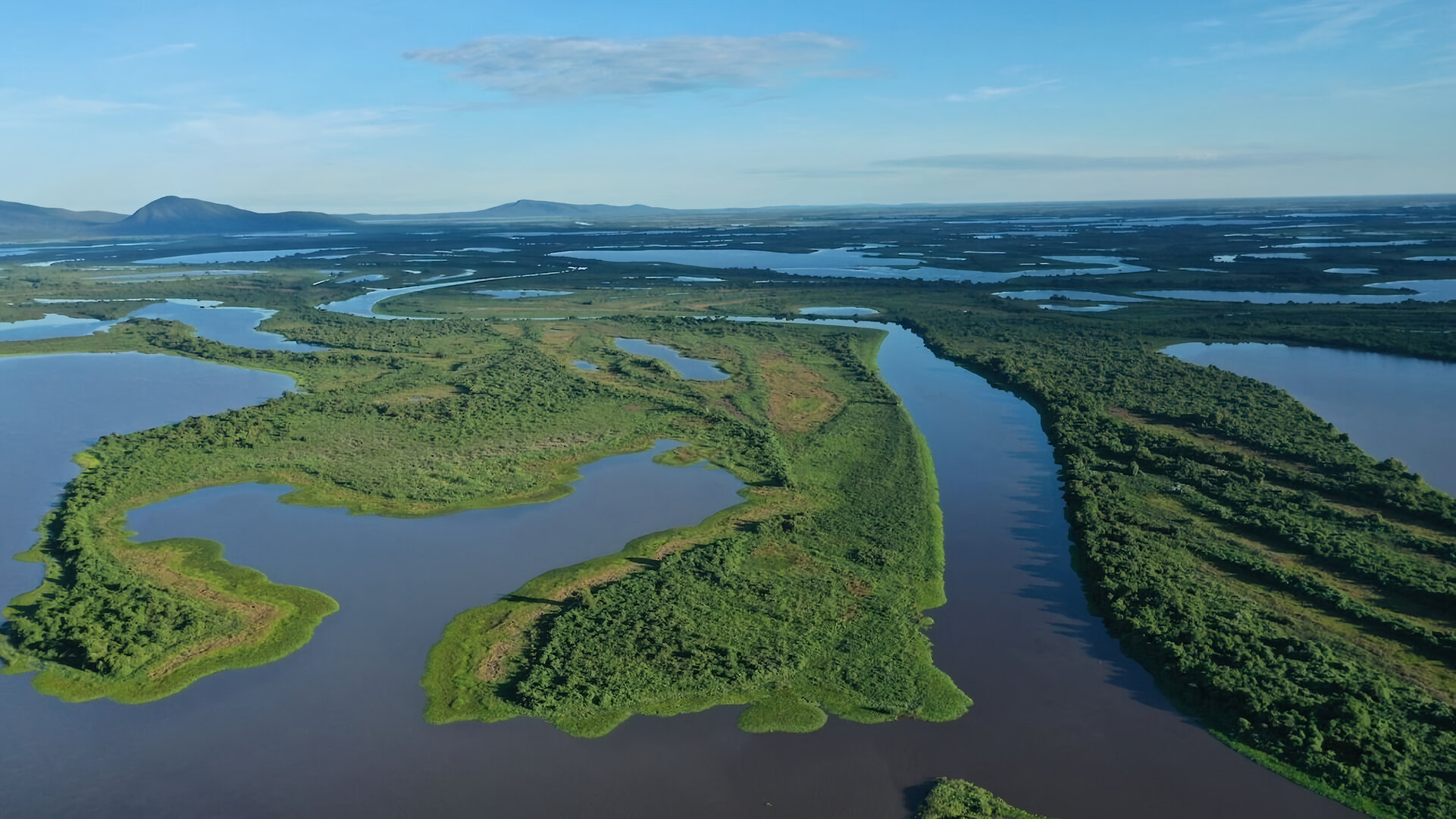 Pantanal, brazilský přírodní zázrak
