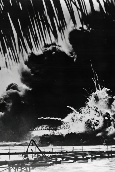 Pearl Harbor: Svět v plamenech