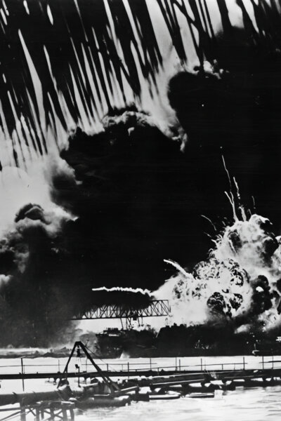 Pearl Harbor: Svět v plamenech