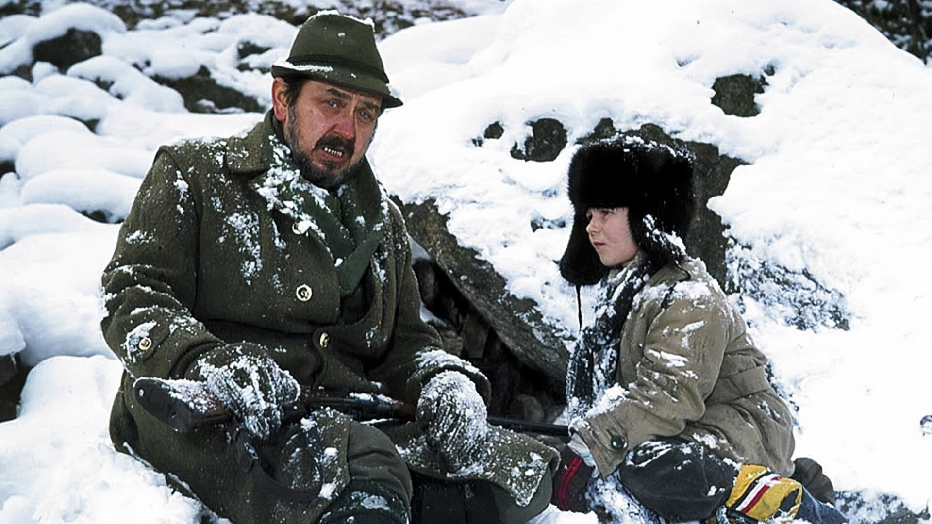 Pod jezevčí skálou