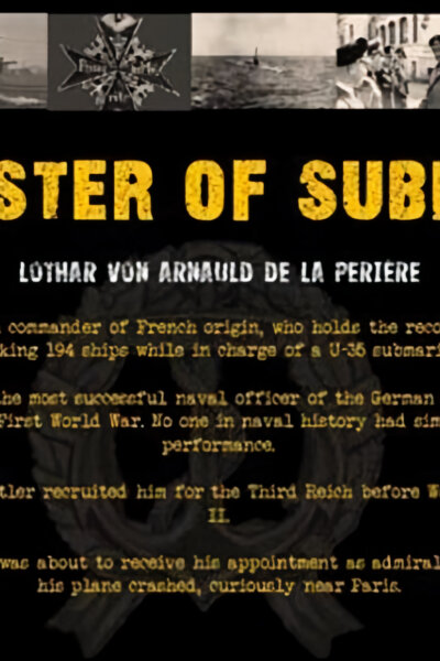 Ponorkové eso: Lothar von Arnauld de la Periere