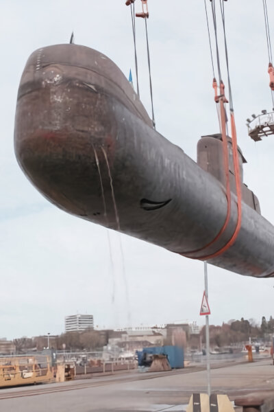 Poslední cesta ponorky U-17