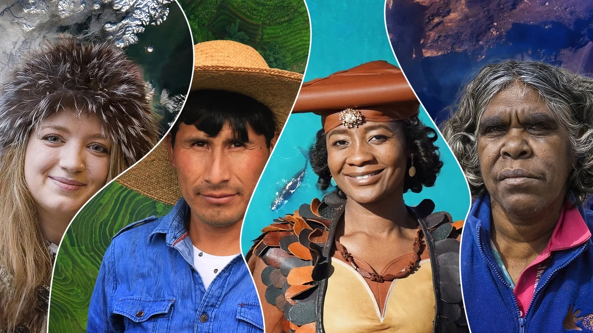 Příběh šesti světadílů