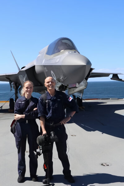 První nasazení letadlové lodi Queen Elizabeth