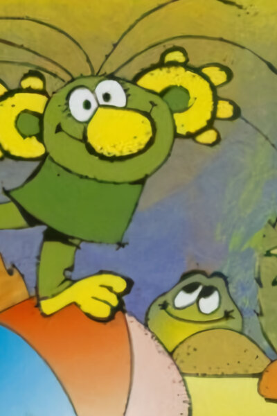 Rákosníček a jeho rybník