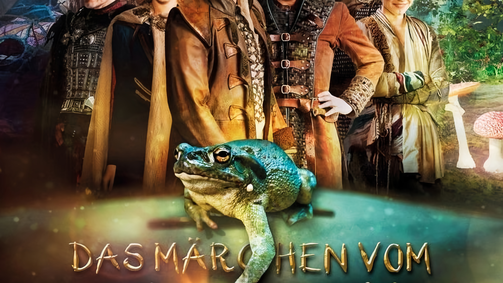 Rozprávka o žabiakovi a zlatej guli