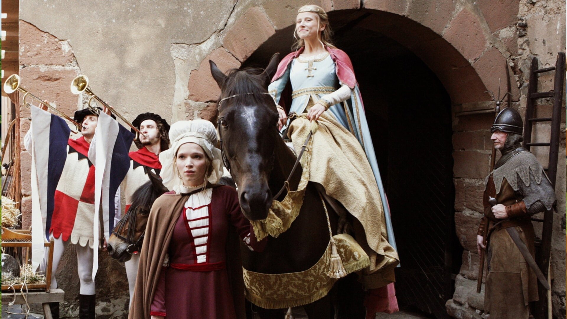 Rozprávky bratov Grimmovcov: Husiarka