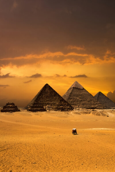 Sedm nejkrásnějších egyptských pyramid