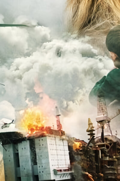 Severné more v plameňoch