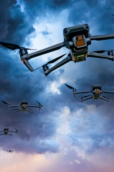 Smrtící drony: Budoucnost války